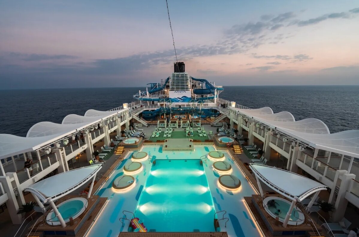 سفر دریایی اسلامی به شهرهای مقدس آسیا و خاورمیانه با کشتی لوکس ارویا