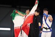 ۲ طلا و یک نقره MMA ایران در بحرین