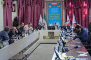 نشست مشترک مدیران ارشد استان با منتخبین مردم در مجلس و شورای اسلامی شهر اصفهان