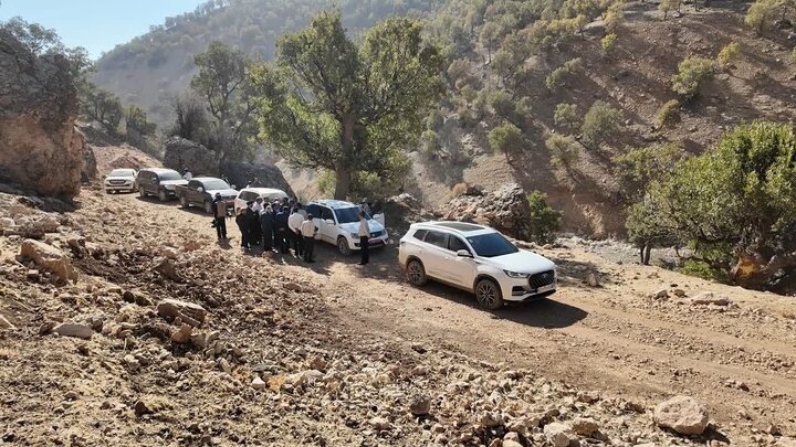 از جاده‌های خاکی تا مطالبه‌گری مردم/ مشکلات زیرساختی دیشموک و مارگون در سفر استاندار