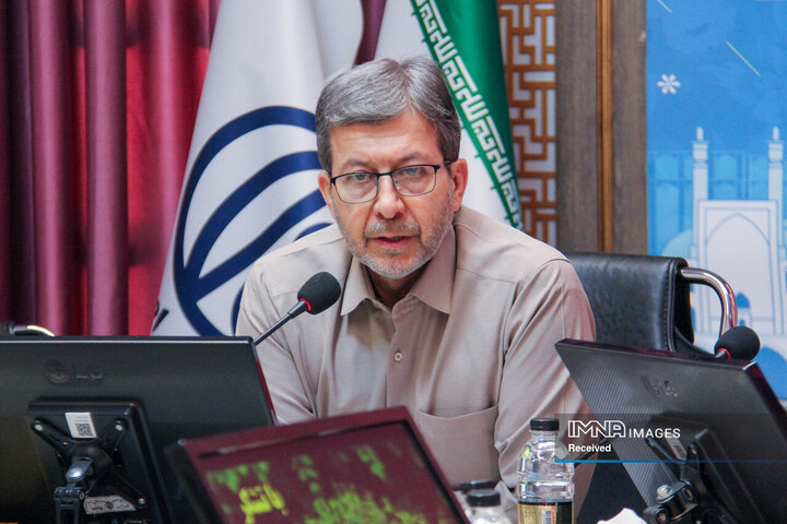 مهدی جمالی نژاد، استاندار اصفهان