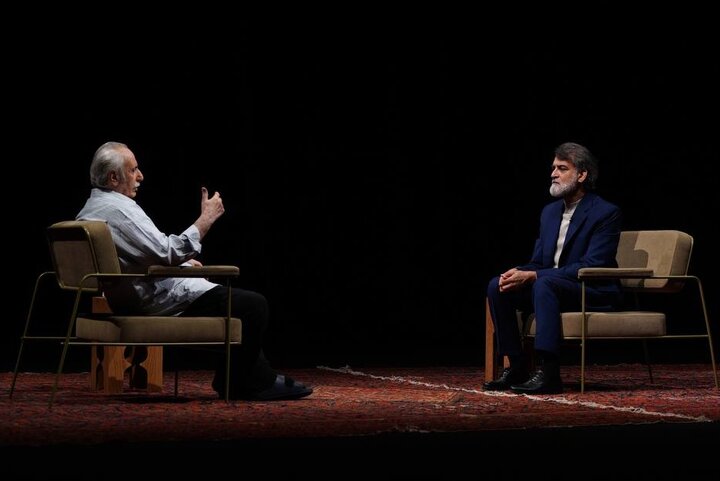 درستکار میزبان بهاءالدین خرمشاهی حافظ پژوه سرشناس