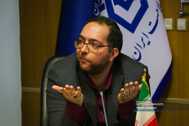 نشست خبری مدیرکل بیمه سلامت استان اصفهان