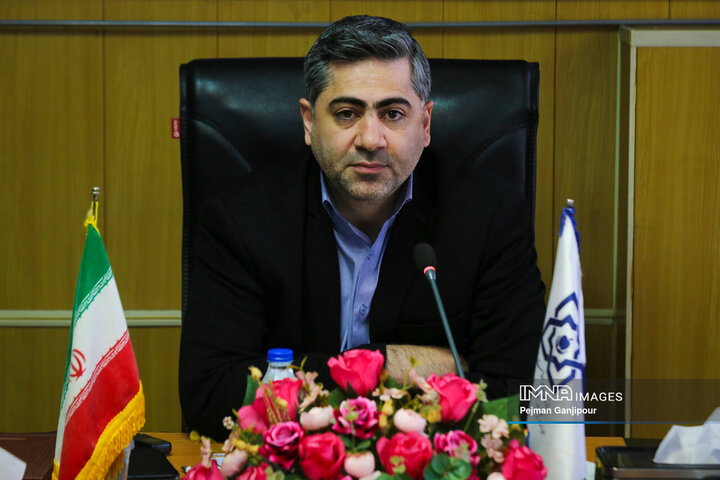 محمدحسین صفاری، مدیرکل بیمه سلامت استان اصفهان