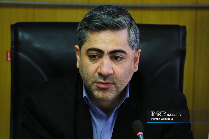 محمدحسین صفاری، مدیرکل بیمه سلامت استان اصفهان