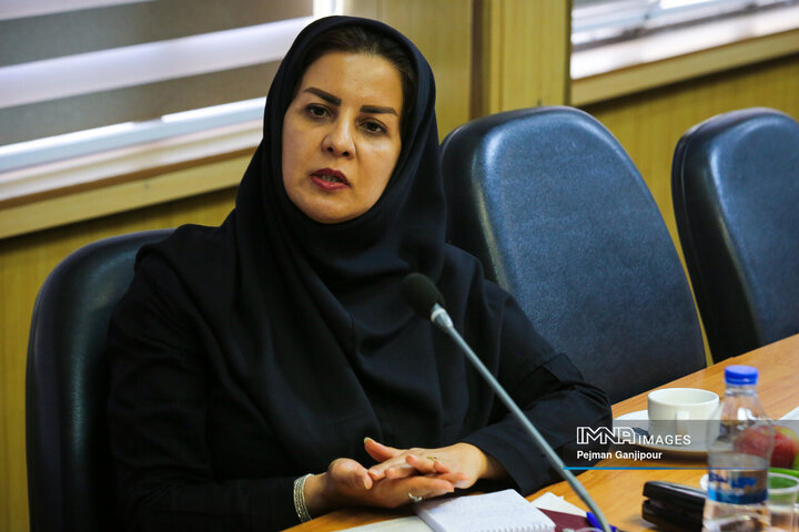 نشست خبری مدیرکل بیمه سلامت استان اصفهان