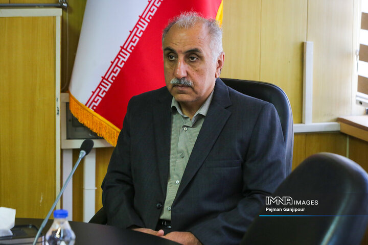 نشست خبری مدیرکل بیمه سلامت استان اصفهان