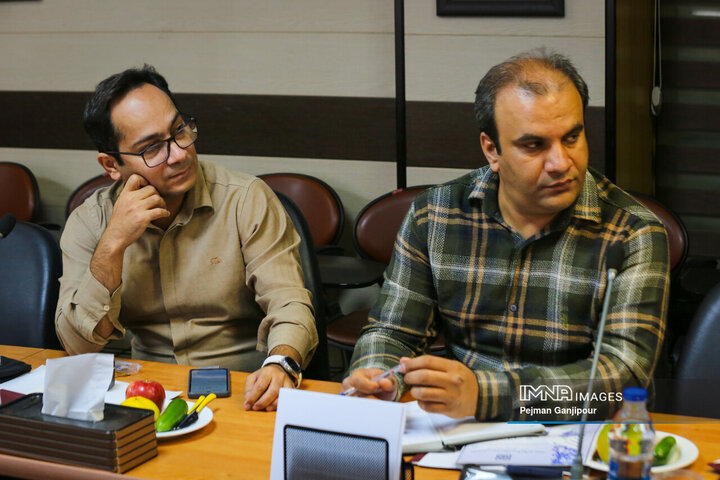 نشست خبری مدیرکل بیمه سلامت استان اصفهان