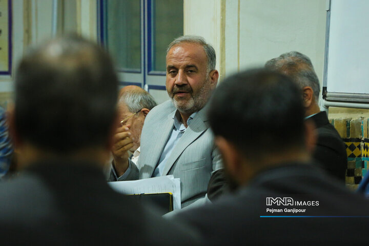 رسول میرباقری رئیس کمیسیون عمران، معماری ، شهرسازی و بافت تاریخی شورای اسلامی شهر