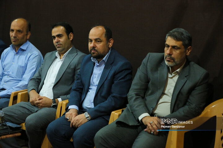 جلسه کمیسیون عمران شورای شهر اصفهان