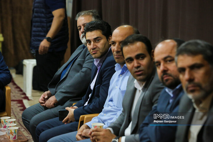 جلسه کمیسیون عمران شورای شهر اصفهان