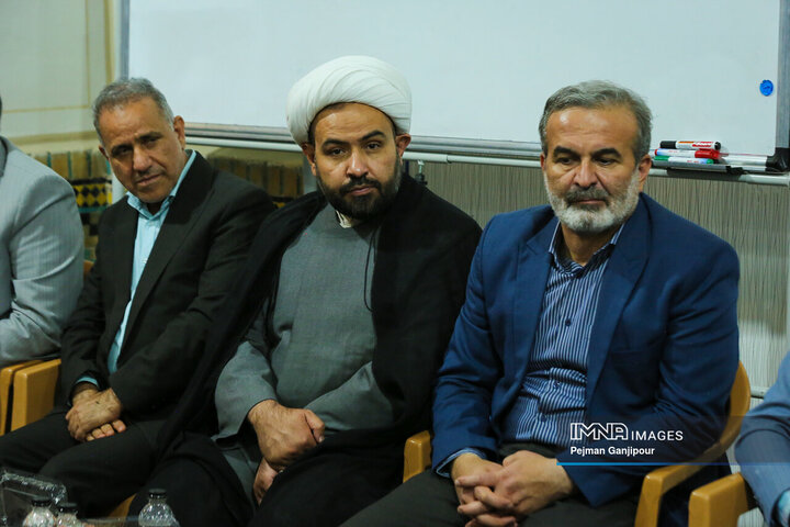 جلسه کمیسیون عمران شورای شهر اصفهان