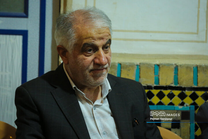 محمد نورصالحی، رئیس شورای اسلامی شهر اصفهان