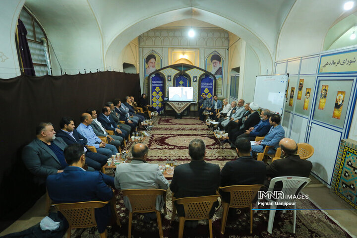 جلسه کمیسیون عمران شورای شهر اصفهان