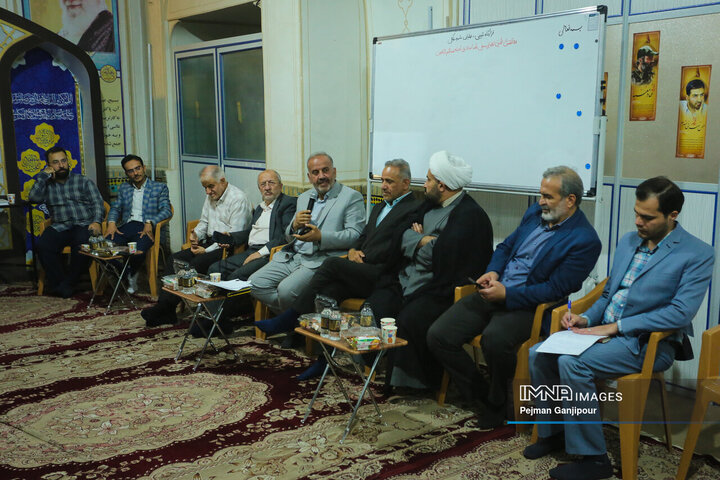 جلسه کمیسیون عمران شورای شهر اصفهان