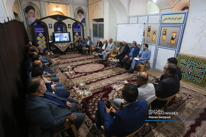 جلسه کمیسیون عمران شورای شهر اصفهان