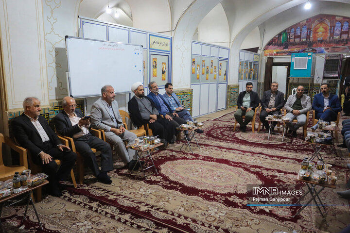 جلسه کمیسیون عمران شورای شهر اصفهان