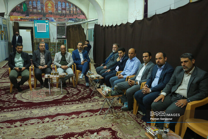 جلسه کمیسیون عمران شورای شهر اصفهان