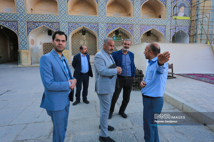 جلسه کمیسیون عمران شورای شهر اصفهان