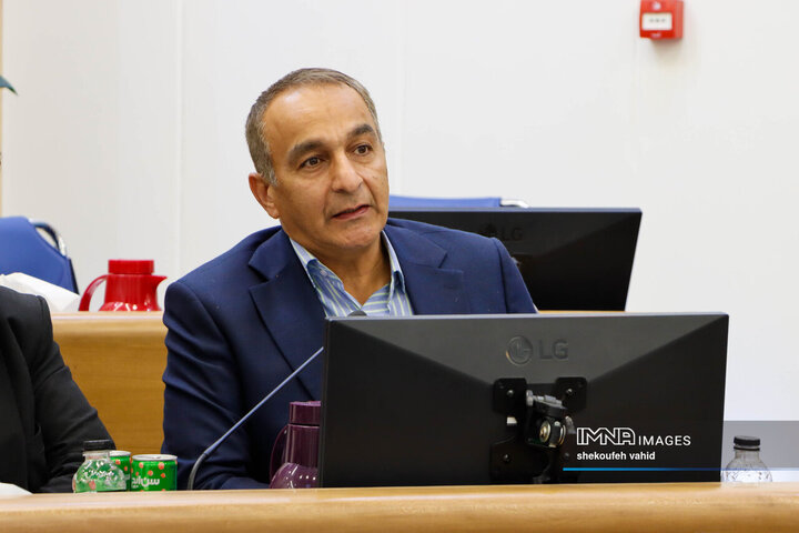 منصور شیشه‌فروش، مدیرکل مدیریت بحران استانداری اصفهان