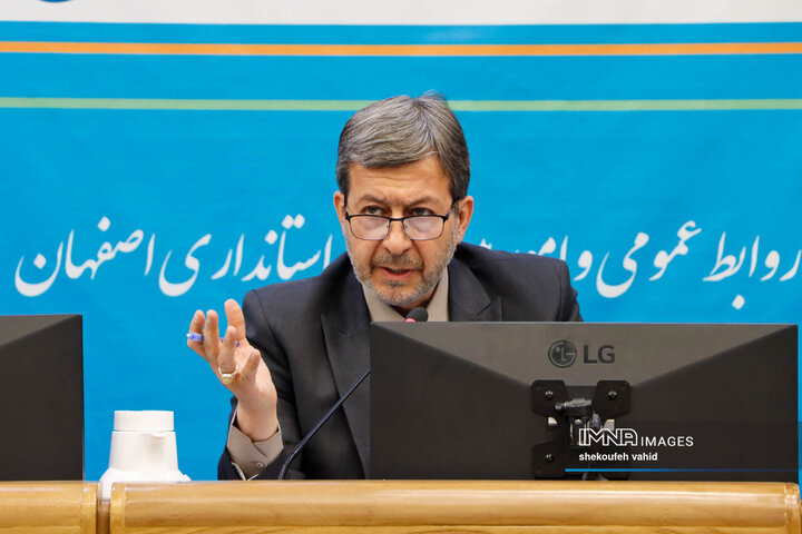 مهدی جمالی نژاد، استاندار اصفهان