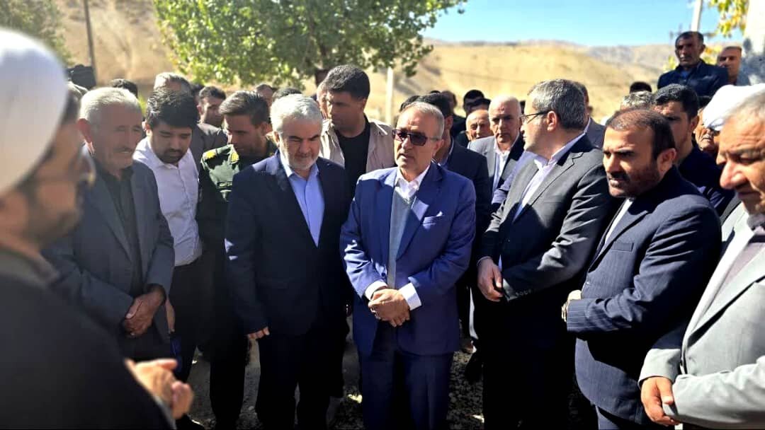از جادههای خاکی تا مطالبهگری مردم/ مشکلات زیرساختی دیشموک و مارگون در سفر استاندار