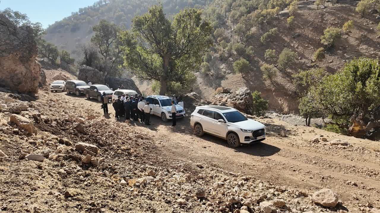 از جادههای خاکی تا مطالبهگری مردم/ مشکلات زیرساختی دیشموک و مارگون در سفر استاندار