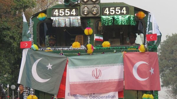 کریدور ریلی ITI؛ همگرایی اقتصادی سه کشور اسلامی