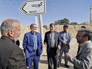 بازدید اعضای شورای شهر از محلات و پروژه‌های عمرانی منطقه ۱۵ اصفهان