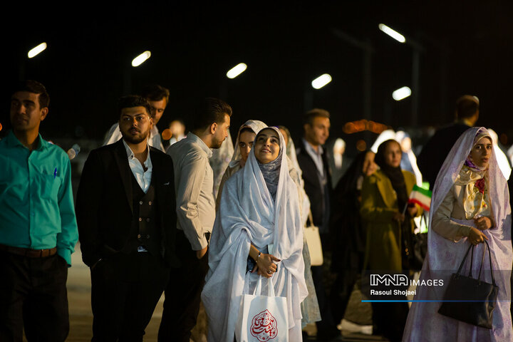 جشن ازدواج دانشجویی دانشجویان اصفهان