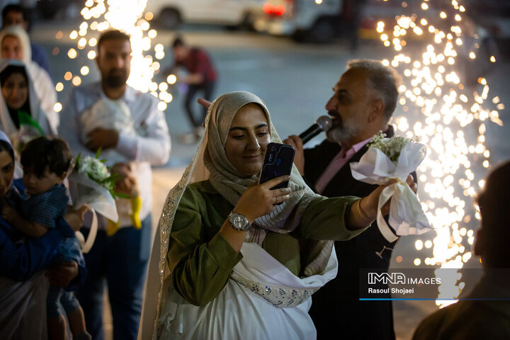 جشن ازدواج دانشجویی دانشجویان اصفهان