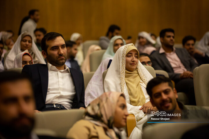 جشن ازدواج دانشجویی دانشجویان اصفهان