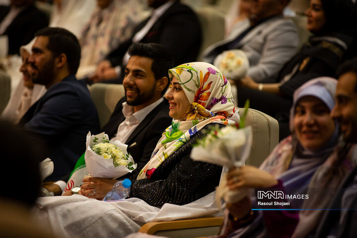 جشن ازدواج دانشجویی دانشجویان اصفهان