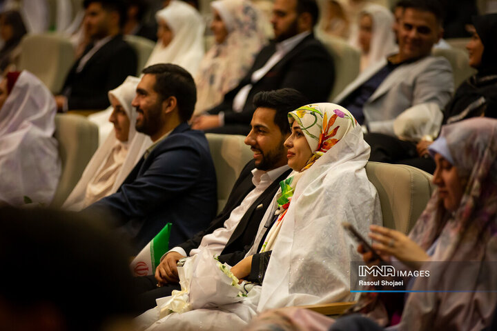 جشن ازدواج دانشجویی دانشجویان اصفهان