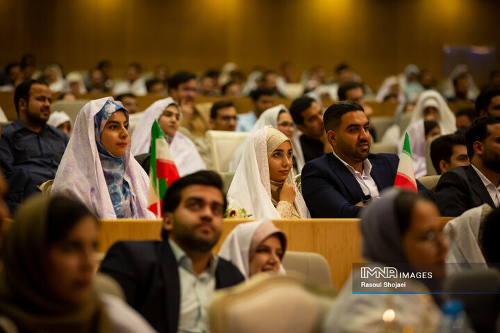 جشن ازدواج دانشجویی دانشجویان اصفهان