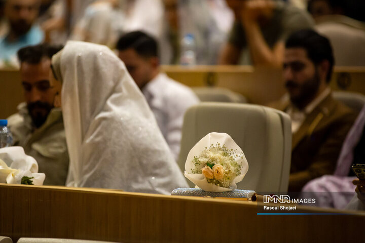 جشن ازدواج دانشجویی دانشجویان اصفهان