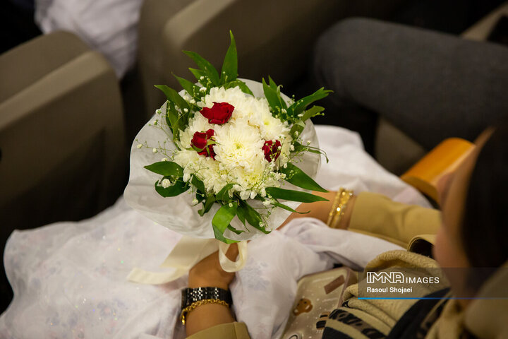 جشن ازدواج دانشجویی دانشجویان اصفهان