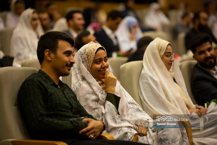 جشن ازدواج دانشجویی دانشجویان اصفهان