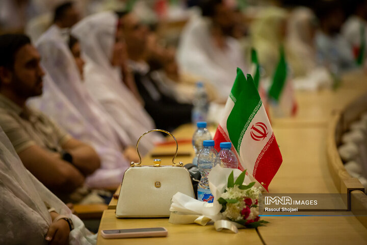 جشن ازدواج دانشجویی دانشجویان اصفهان