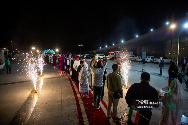 جشن ازدواج دانشجویی دانشجویان اصفهان