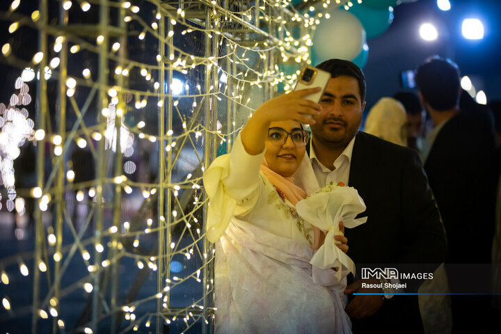 جشن ازدواج دانشجویی دانشجویان اصفهان