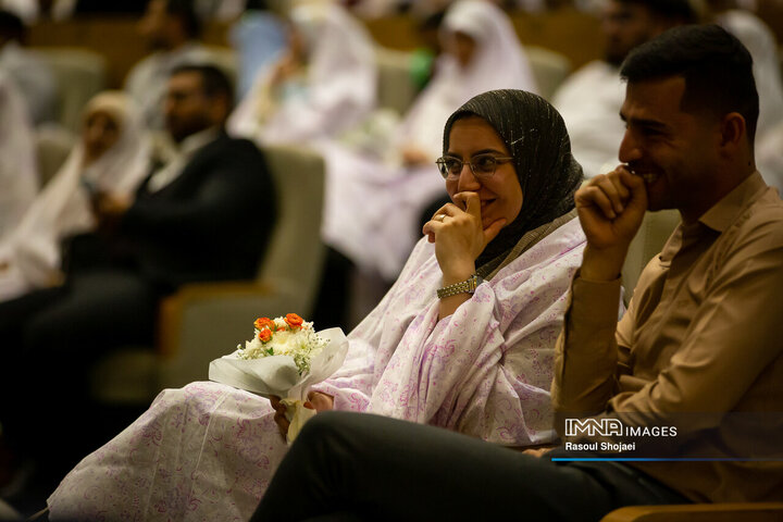 جشن ازدواج دانشجویی دانشجویان اصفهان