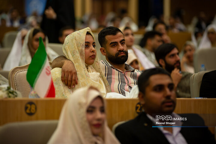 جشن ازدواج دانشجویی دانشجویان اصفهان