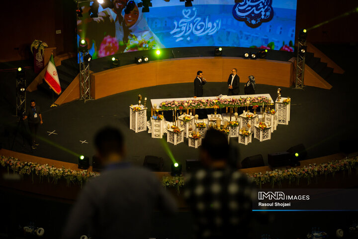 جشن ازدواج دانشجویی دانشجویان اصفهان