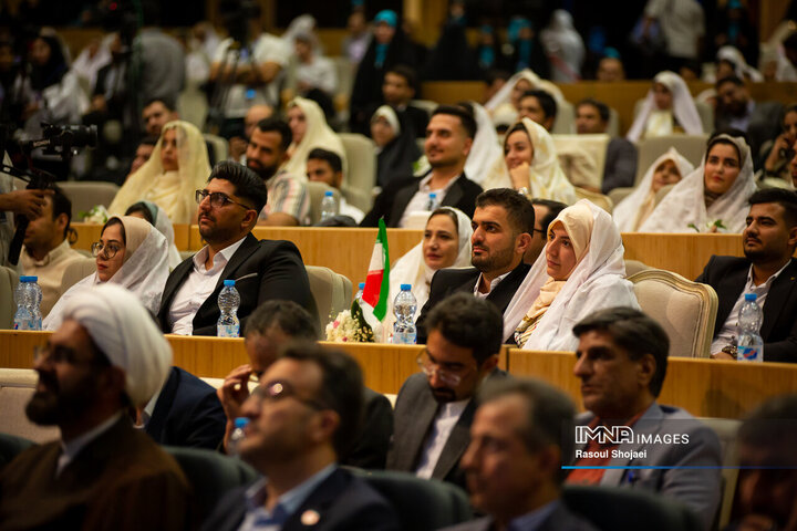 جشن ازدواج دانشجویی دانشجویان اصفهان