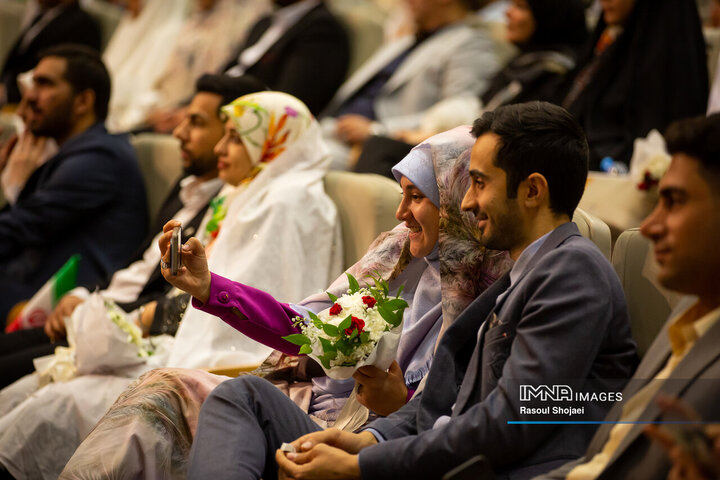 جشن ازدواج دانشجویی دانشجویان اصفهان