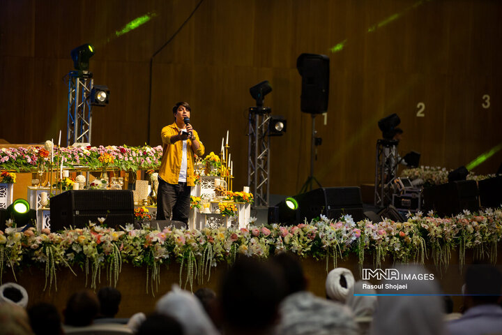 جشن ازدواج دانشجویی دانشجویان اصفهان