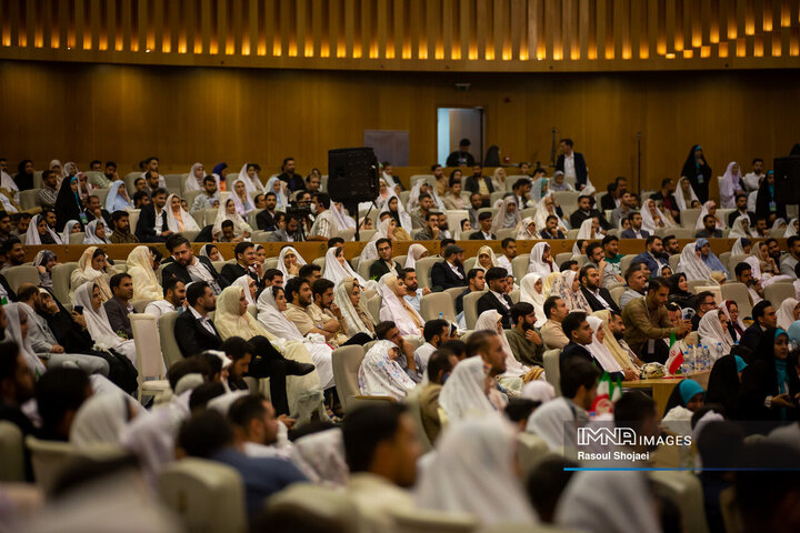 جشن ازدواج دانشجویی دانشجویان اصفهان