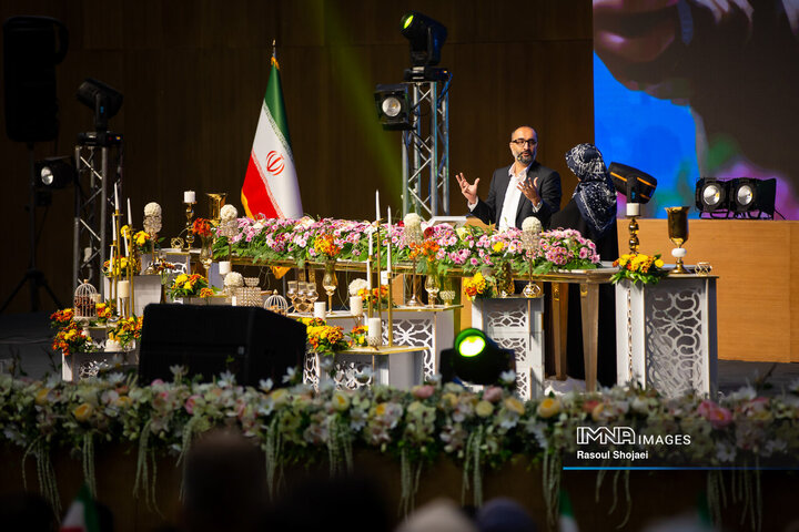 جشن ازدواج دانشجویی دانشجویان اصفهان