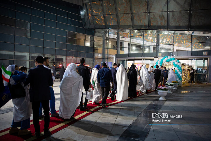 جشن ازدواج دانشجویی دانشجویان اصفهان